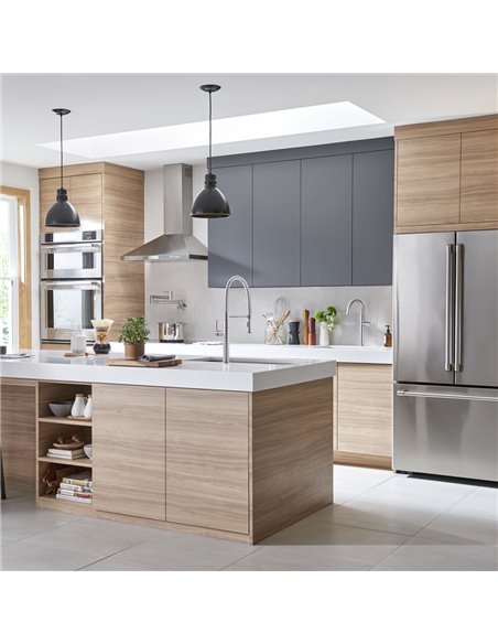 American Standard Studio S Semi-Pro Pull-Down Dual Spray Kitchen Faucet With Spring Spout