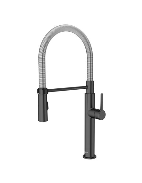 American Standard Studio S Semi-Pro Pull-Down Dual Spray Kitchen Faucet With Spring Spout