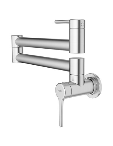 American Standard Studio S Wall-Mount Pot Filler Kitchen Faucet
