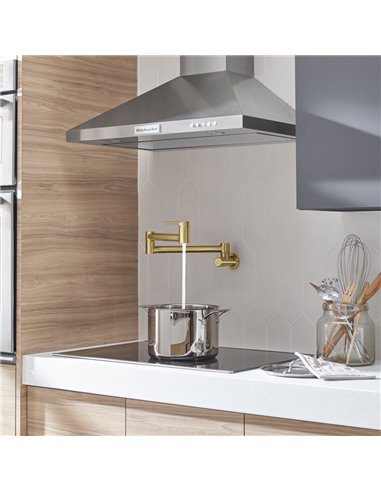 American Standard Studio S Wall-Mount Pot Filler Kitchen Faucet