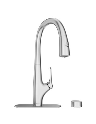 American Standard Saybrook Single-Handle Pull-Down Dual Spray Kitchen Faucet 1.5 GPM with Filter