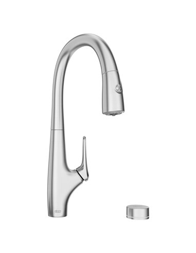 American Standard Saybrook Single-Handle Pull-Down Dual Spray Kitchen Faucet 1.5 GPM with Filter