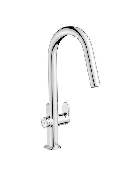 American Standard Beale MeasureFill 2-Handle Pull-Down Dual Spray Kitchen Faucet 1.5 gpm/5.7 L/min With MeasureFill Dial