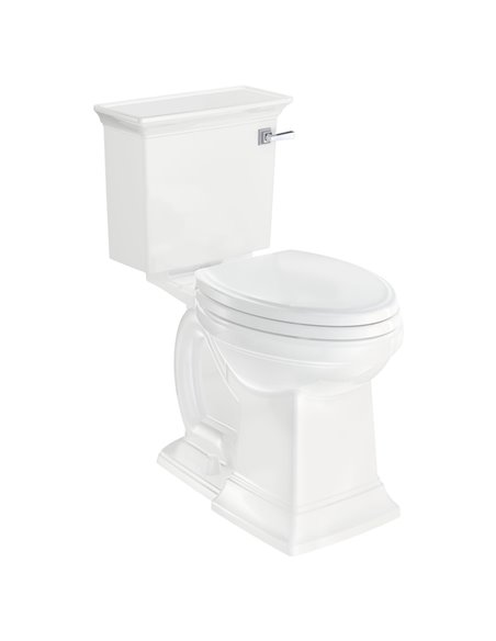 American Standard Traditional Slow-Close & Easy Lift-Off Elongated Toilet Seat