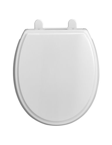 American Standard Traditional Slow-Close & Easy Lift-Off Round Front Toilet Seat