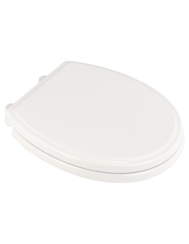 American Standard Traditional Slow-Close & Easy Lift-Off Round Front Toilet Seat