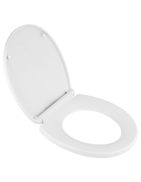 American Standard Transitional Slow-Close & Easy Lift-Off Round Front Toilet Seat