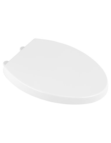 American Standard Telescoping Slow-Close Easy Lift-Off Elongated Toilet Seat