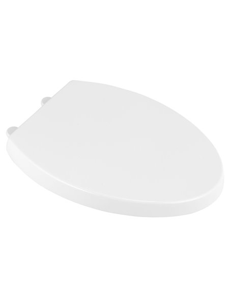 American Standard Telescoping Slow-Close Easy Lift-Off Elongated Toilet Seat