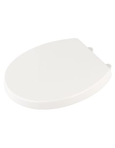 American Standard Telescoping Slow-Close & Easy Lift-Off Round Front Toilet Seat
