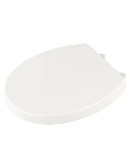American Standard Telescoping Slow-Close & Easy Lift-Off Round Front Toilet Seat