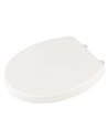 American Standard Telescoping Slow-Close & Easy Lift-Off Round Front Toilet Seat