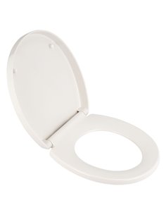 American Standard Telescoping Slow-Close & Easy Lift-Off Round Front Toilet Seat 2