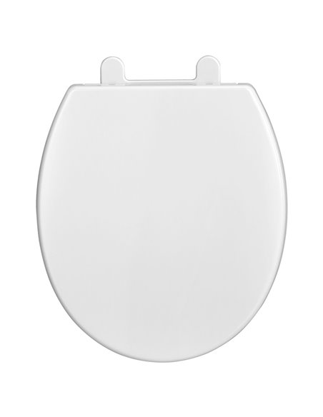 American Standard Telescoping Slow-Close & Easy Lift-Off Round Front Toilet Seat