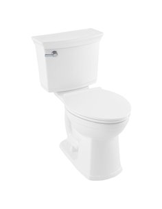 American Standard Contemporary Slow-Close & Easy Lift-Off Elongated Toilet Seat for VorMax CleanCurve Style Rims