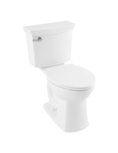 American Standard Contemporary Slow-Close & Easy Lift-Off Elongated Toilet Seat for VorMax CleanCurve Style Rims