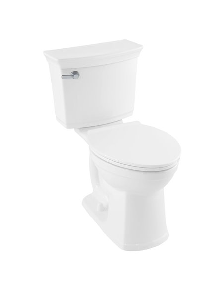 American Standard Contemporary Slow-Close & Easy Lift-Off Elongated Toilet Seat for VorMax CleanCurve Style Rims