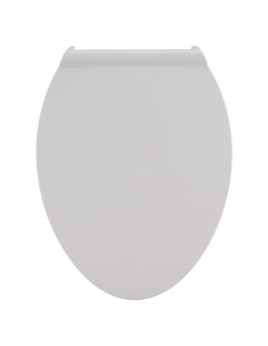 American Standard Contemporary Slow-Close & Easy Lift-Off Elongated Toilet Seat for VorMax CleanCurve Style Rims