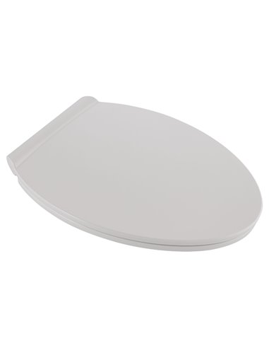 American Standard Contemporary Slow-Close & Easy Lift-Off Elongated Toilet Seat for VorMax CleanCurve Style Rims