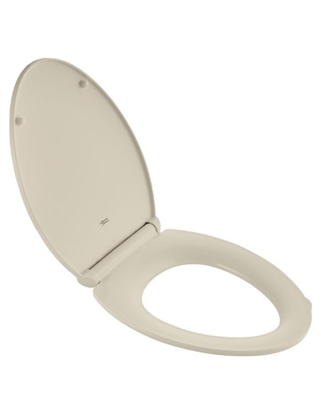 American Standard Contemporary Slow-Close & Easy Lift-Off Elongated Toilet Seat for VorMax CleanCurve Style Rims
