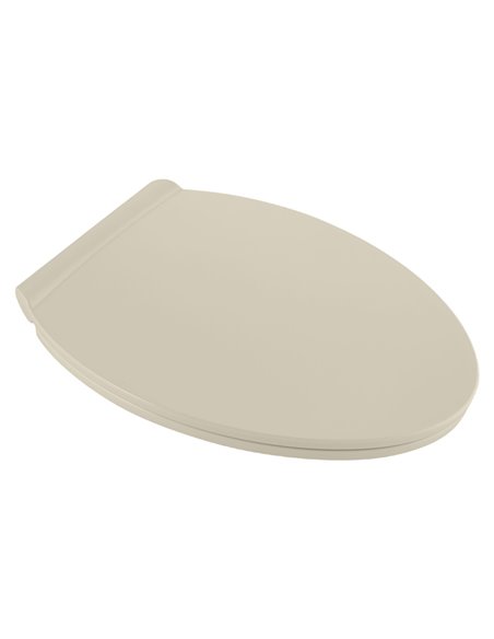 American Standard Contemporary Slow-Close & Easy Lift-Off Elongated Toilet Seat for VorMax CleanCurve Style Rims