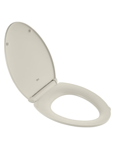 American Standard Contemporary Slow-Close & Easy Lift-Off Elongated Toilet Seat for VorMax CleanCurve Style Rims
