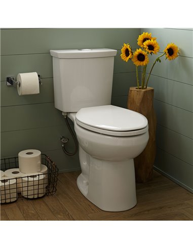 American Standard Cardiff Slow-Close Elongated Toilet Seat