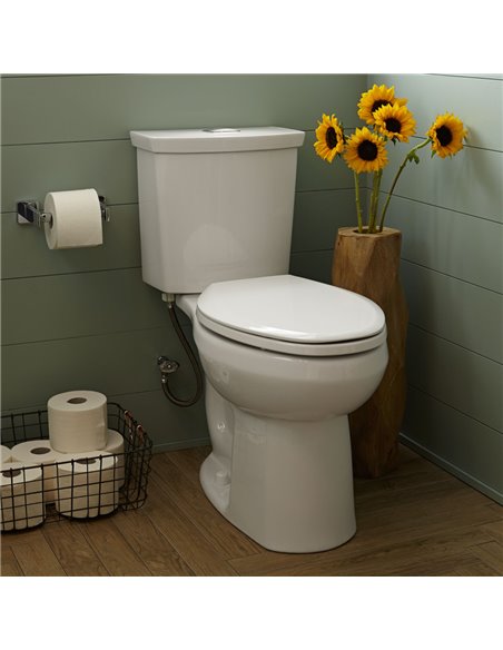American Standard Cardiff Slow-Close Elongated Toilet Seat