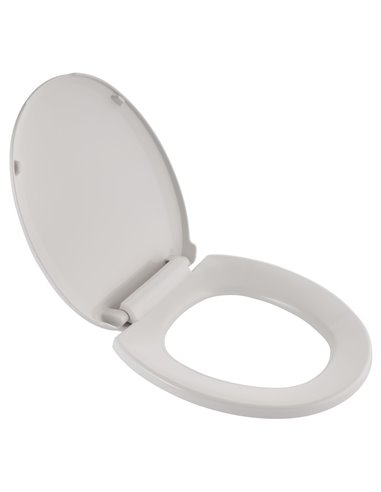 American Standard Cardiff Slow-Close Round Front Toilet Seat