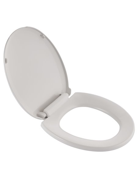 American Standard Cardiff Slow-Close Round Front Toilet Seat