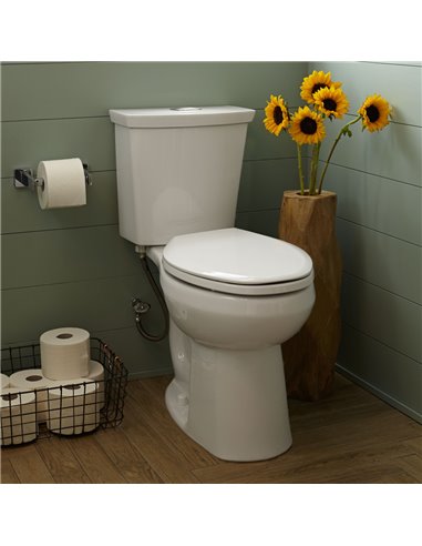 American Standard Cardiff Slow-Close Round Front Toilet Seat