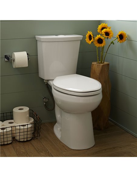 American Standard Cardiff Slow-Close Round Front Toilet Seat