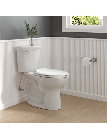 American Standard Transitional Slow-Close Elongated Toilet Seat