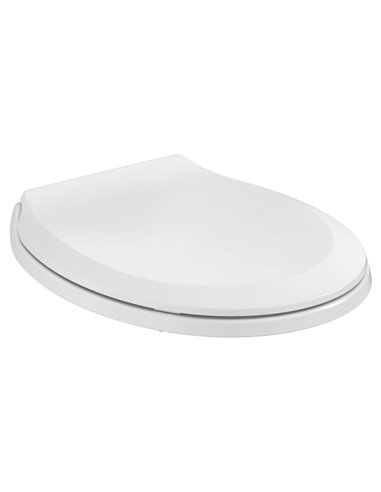 American Standard Transitional Slow-Close Round Front Toilet Seat