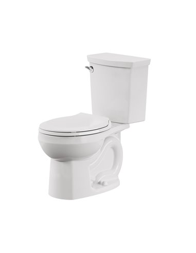 American Standard Transitional Slow-Close Round Front Toilet Seat