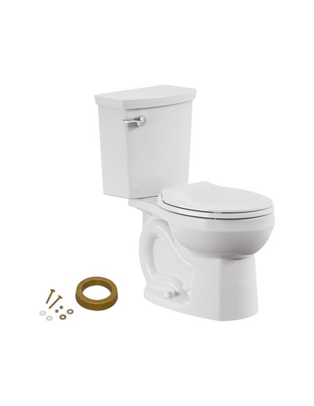 American Standard Transitional Slow-Close Round Front Toilet Seat