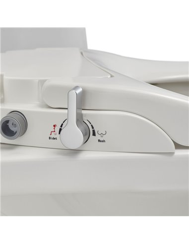 American Standard AquaWash 1.0 Non-Electric SpaLet Bidet Seat With Manual Operation