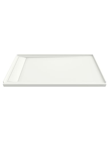 American Standard Townsend 60 x 32-Inch Single Threshold Shower Base With Left-Hand Outlet