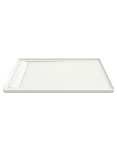 American Standard Townsend 60 x 32-Inch Single Threshold Shower Base With Left-Hand Outlet