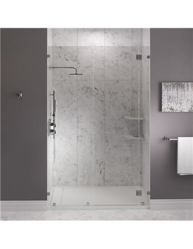 American Standard Townsend 60 x 32-Inch Single Threshold Shower Base With Left-Hand Outlet