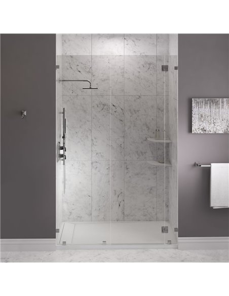 American Standard Townsend 60 x 32-Inch Single Threshold Shower Base With Left-Hand Outlet