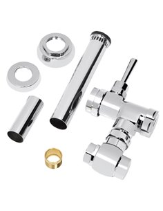 American Standard Ultima Manual Toilet Flush Valve, Piston-Type, 1.1 gpf/4.2 Lpf 2
