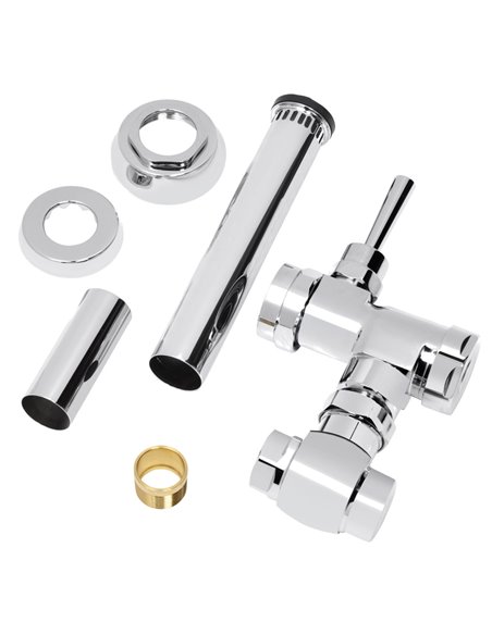 American Standard Ultima Manual Toilet Flush Valve, Piston-Type, 1.1 gpf/4.2 Lpf