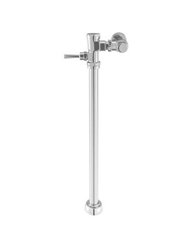 American Standard Ultima  Manual Clinic Sink Flush Valve, Piston-Type, 6.5 gpf/24.6 Lpf, 24-Inch Rough-In