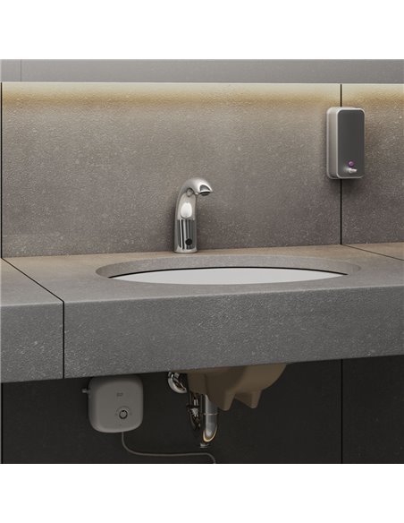 American Standard Selectronic Cast Touchless Faucet, Base Model, 0.5 gpm/1.9 Lpm