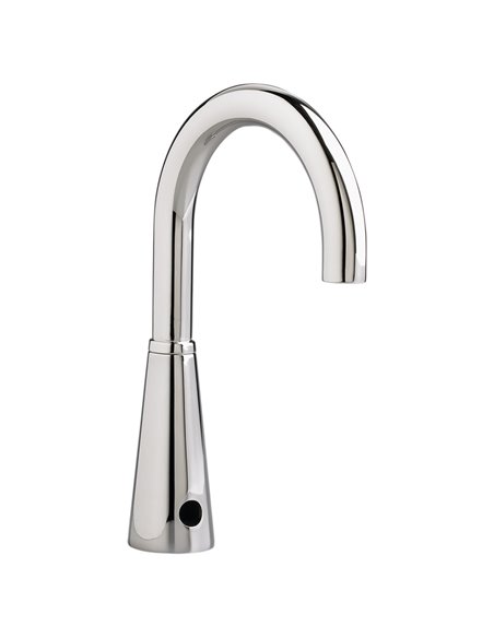 American Standard Selectronic Gooseneck Touchless Faucet, Base Model, 0.35 gpm/1.3 Lpm