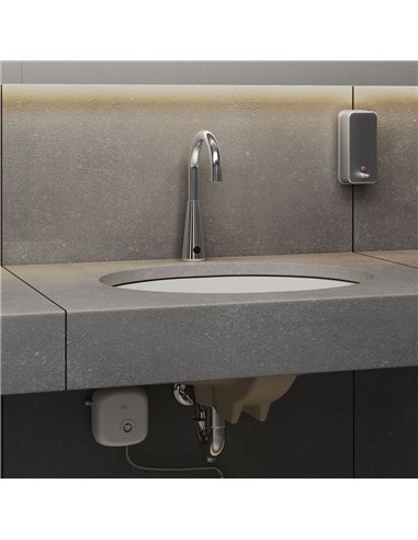 American Standard Selectronic Gooseneck Touchless Faucet, Base Model, 0.5 gpm/1.9 Lpm