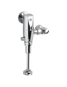 American Standard Ultima Selectronic Touchless Urinal Flush Valve, Piston-Type, Base Model, 0.125 gpf/0.5 Lpf