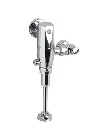 American Standard Ultima Selectronic Touchless Urinal Flush Valve, Piston-Type, Base Model, 0.125 gpf/0.5 Lpf