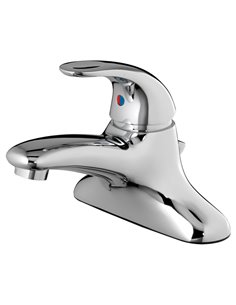 American Standard Monterrey Cast 4-Inch Centerset Single-Handle Faucet with Metal Drain 1.2 gpm/5.7 Lpm